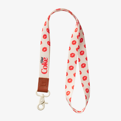 Diet Coke Kiss - Neck Lanyard