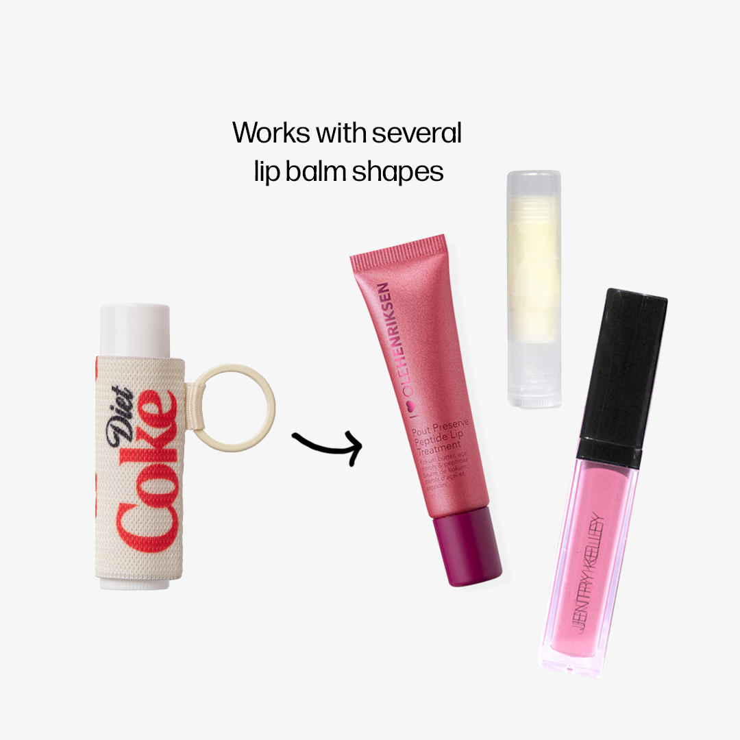 Vertical Leather Wallet - Diet Coke Kiss - Thread®