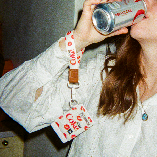 Wristlet Keychain - Diet Coke Kiss - Thread®