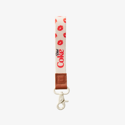Diet Coke Kiss - Wristlet Keychain