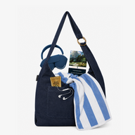 Large Slouchy Shoulder Bag - Denim - Thread®