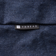 Large Slouchy Shoulder Bag - Denim - Thread®