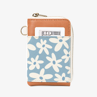 Leather Zip Wallet - Fleur - Thread®