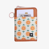 Leather Zip Wallet - Daisy - Thread®