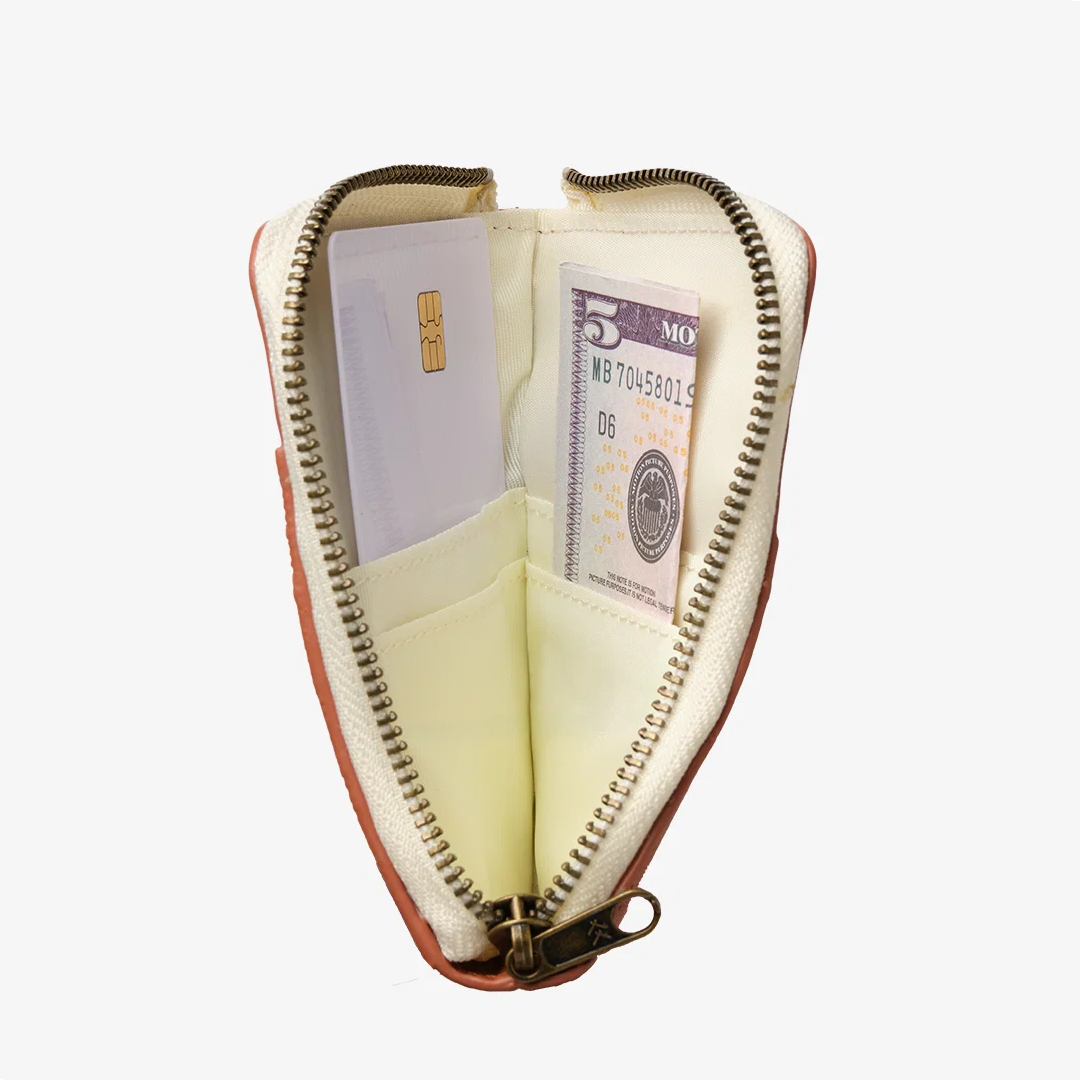 Leather Zip Wallet - Gambit - Thread®