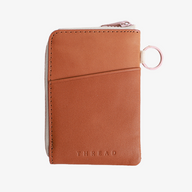 Leather Zip Wallet - Daisy - Thread®
