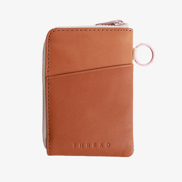 Leather Zip Wallet - Daisy - Thread®