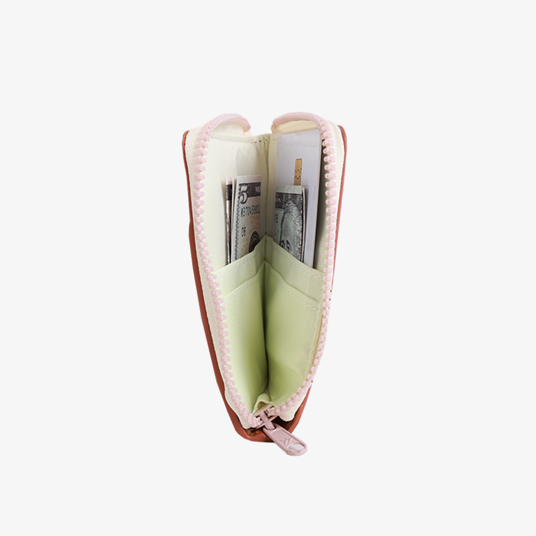 Leather Zip Wallet - Daisy - Thread®