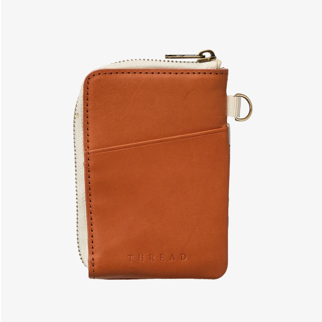 Leather Zip Wallet - Picnic - Thread®