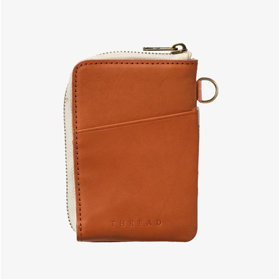 Leather Zip Wallet - Swell - Thread®
