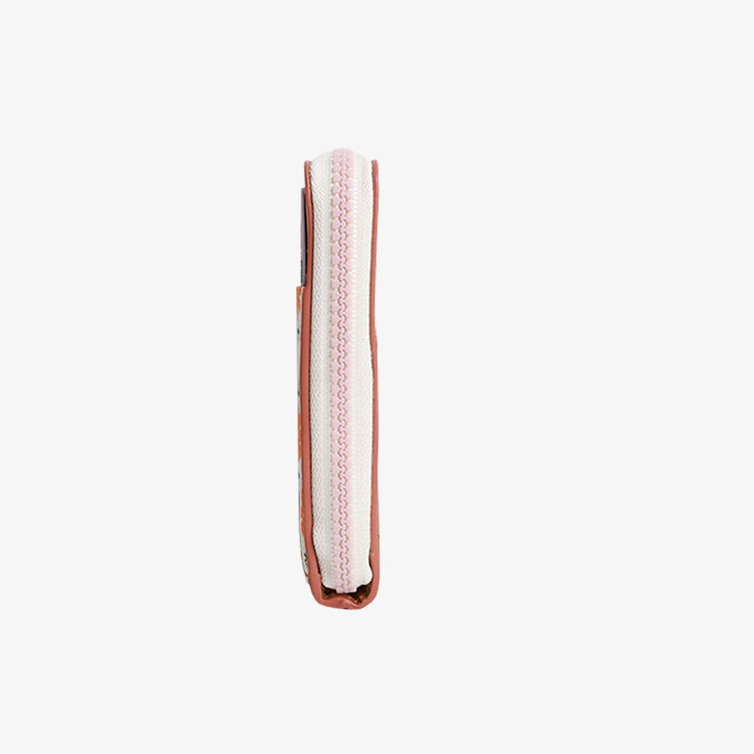 Leather Zip Wallet - Daisy - Thread®