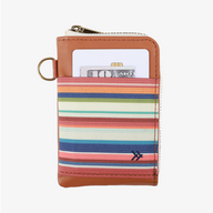 Leather Zip Wallet - Baja - Thread®