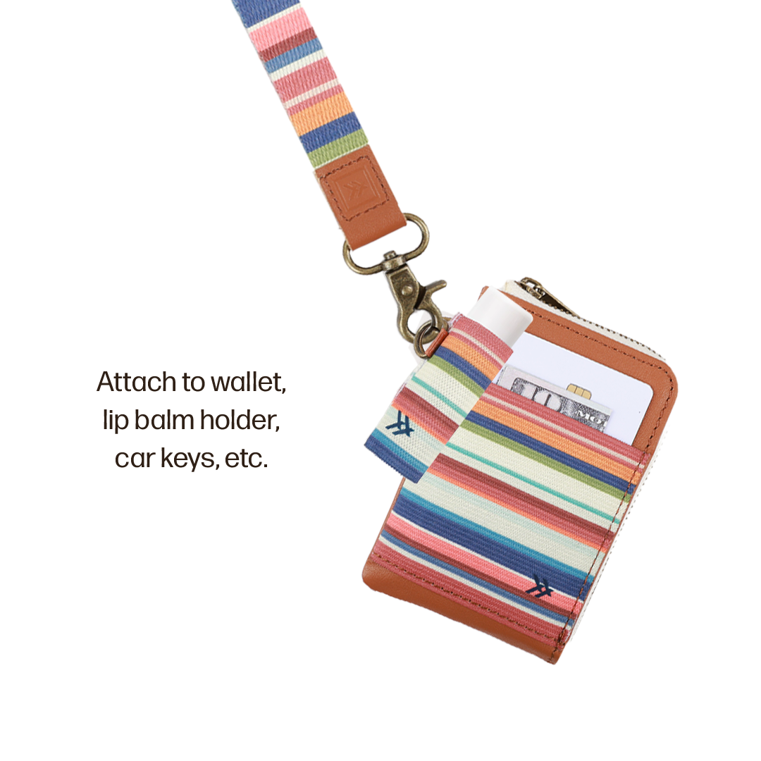 Leather Zip Wallet Everyday Carry Set - Baja - Thread®