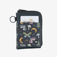 Leather Zip Wallet - Forest Critters - Thread®