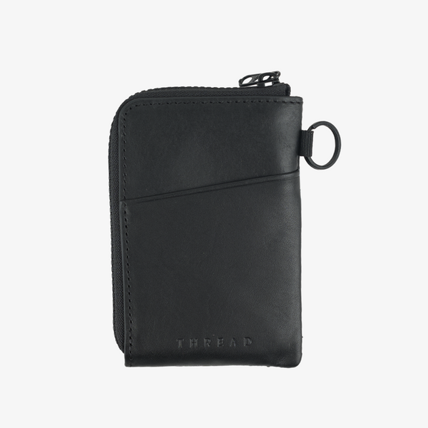Leather Zip Wallet - Forest Critters - Thread®
