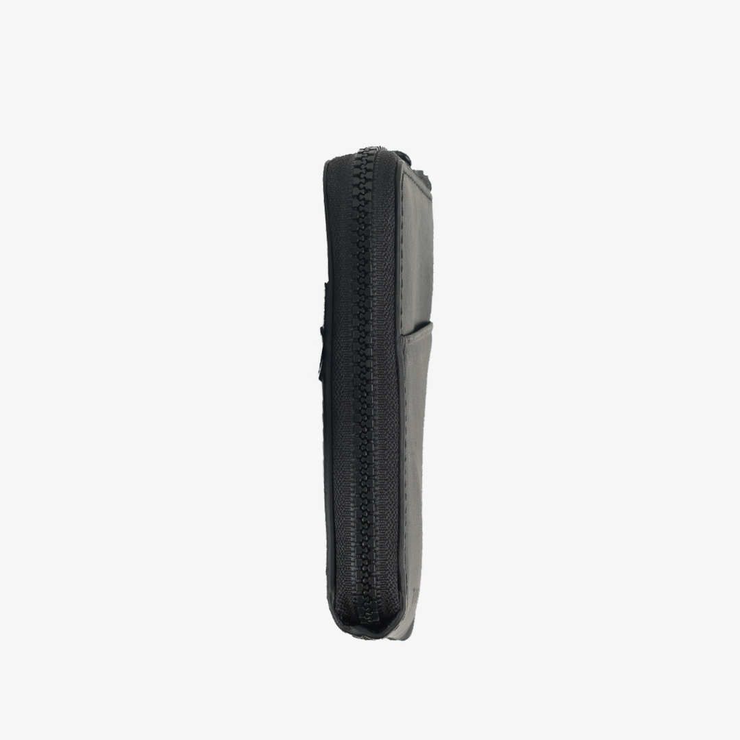 Leather Zip Wallet - Forest Critters - Thread®