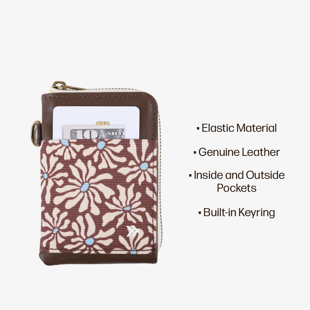 Leather Zip Wallet Everyday Carry Set - Dazed - Thread®