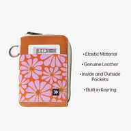 Leather Zip Wallet Everyday Carry Set - Emmeline - Thread®