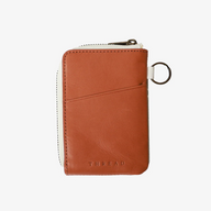 Leather Zip Wallet - Emmeline Navy - Thread®