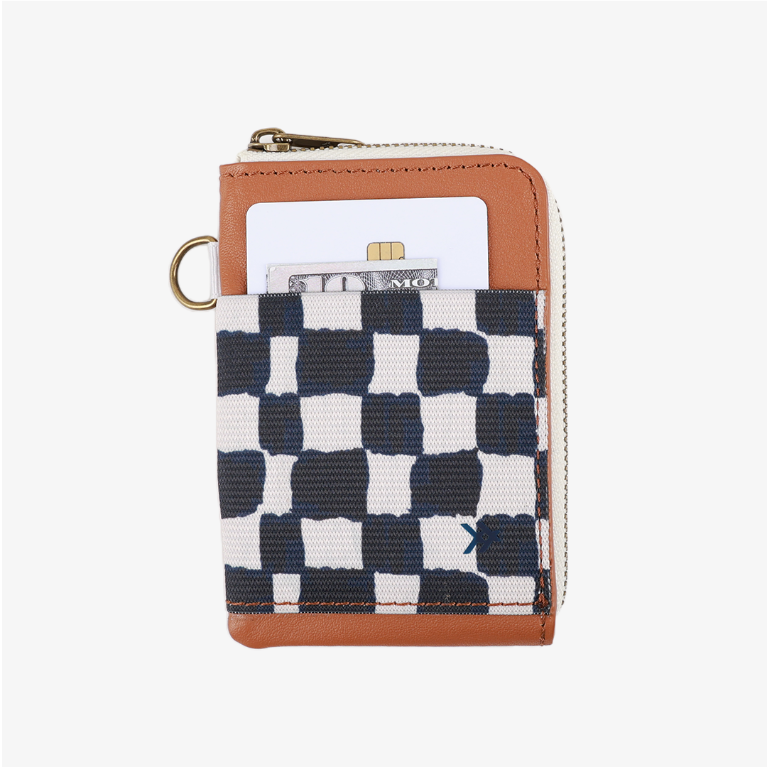 Leather Zip Wallet - Gambit - Thread®