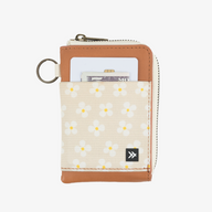 Leather Zip Wallet - Luna Beige - Thread®