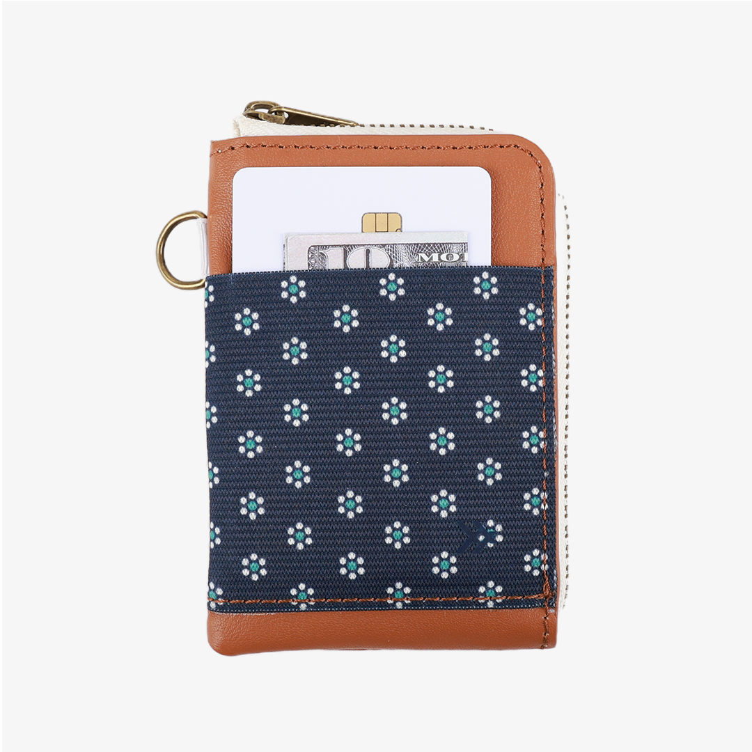 Leather Zip Wallet - MaCall - Thread®