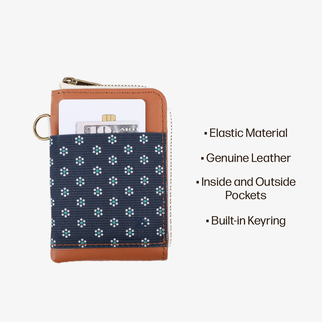 Leather Zip Wallet Everyday Carry Set - MaCall - Thread®