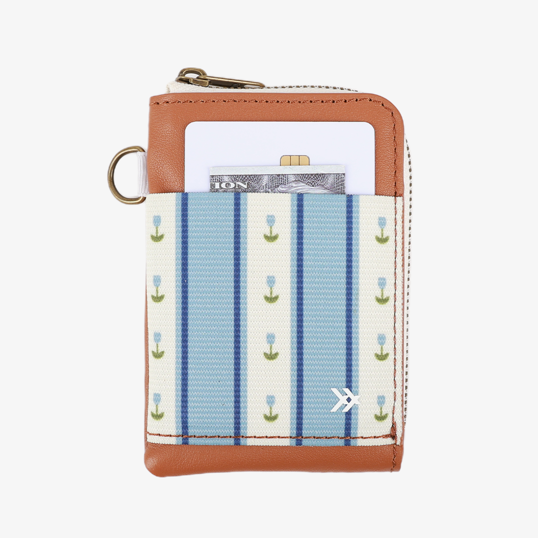 Leather Zip Wallet - Madeline - Thread®