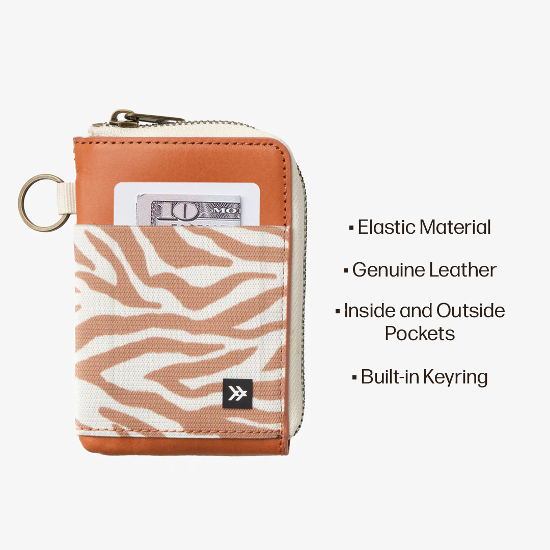 Leather Zip Wallet Everyday Carry Set - Mozi - Thread®