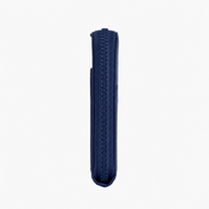 Leather Zip Wallet - Navy - Thread®