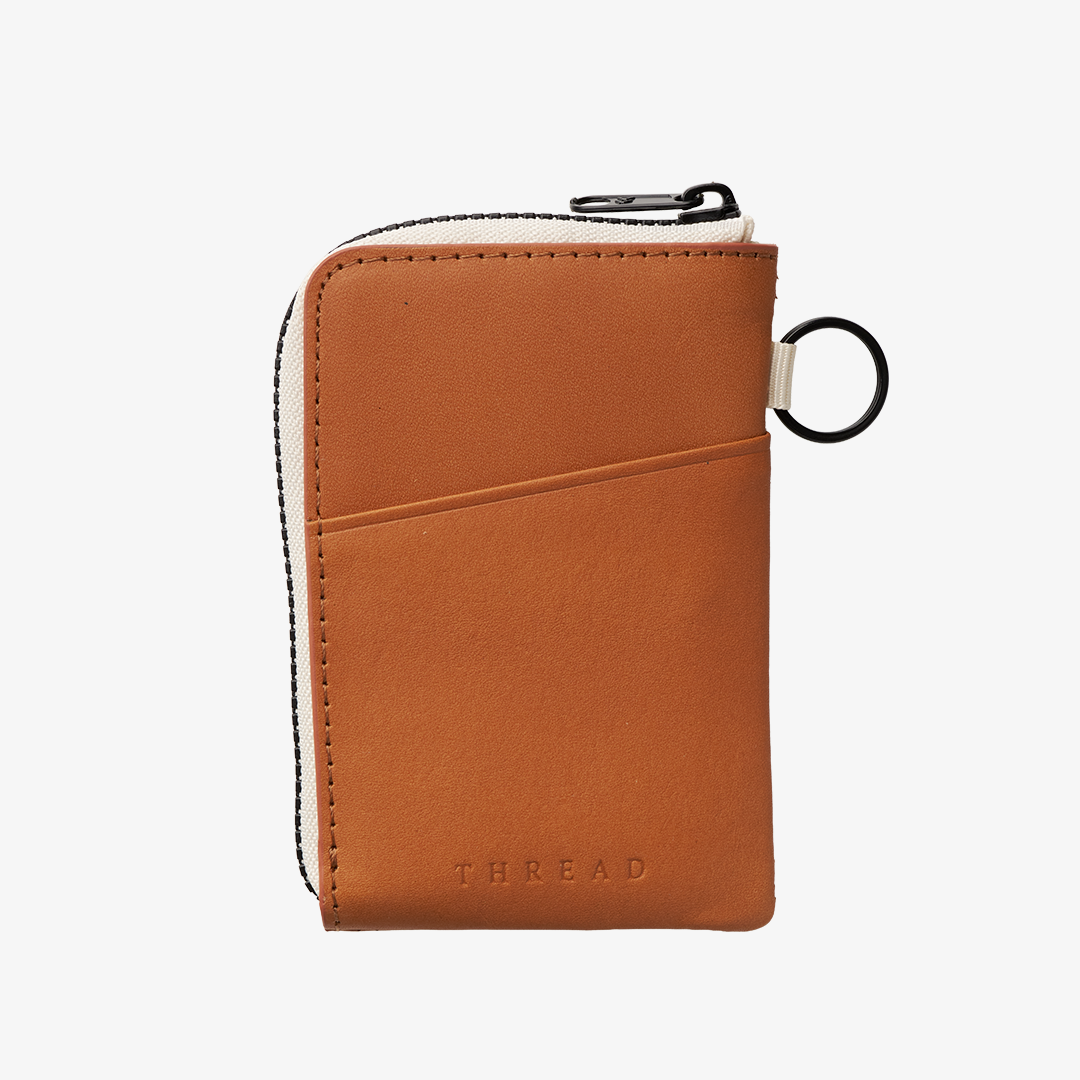 Leather Zip Wallet - New York - Thread®