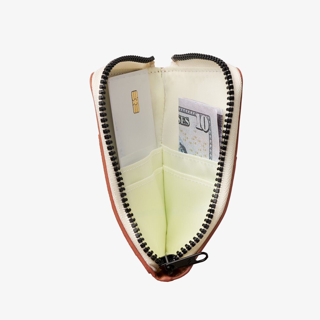 Leather Zip Wallet - New York - Thread®
