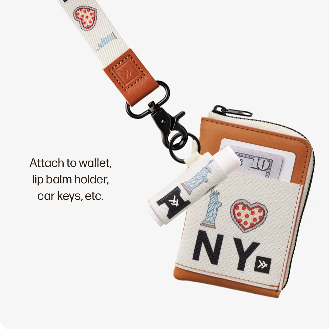 Leather Zip Wallet Everyday Carry Set - New York - Thread®