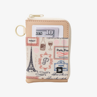 Leather Zip Wallet - Paris - Thread®