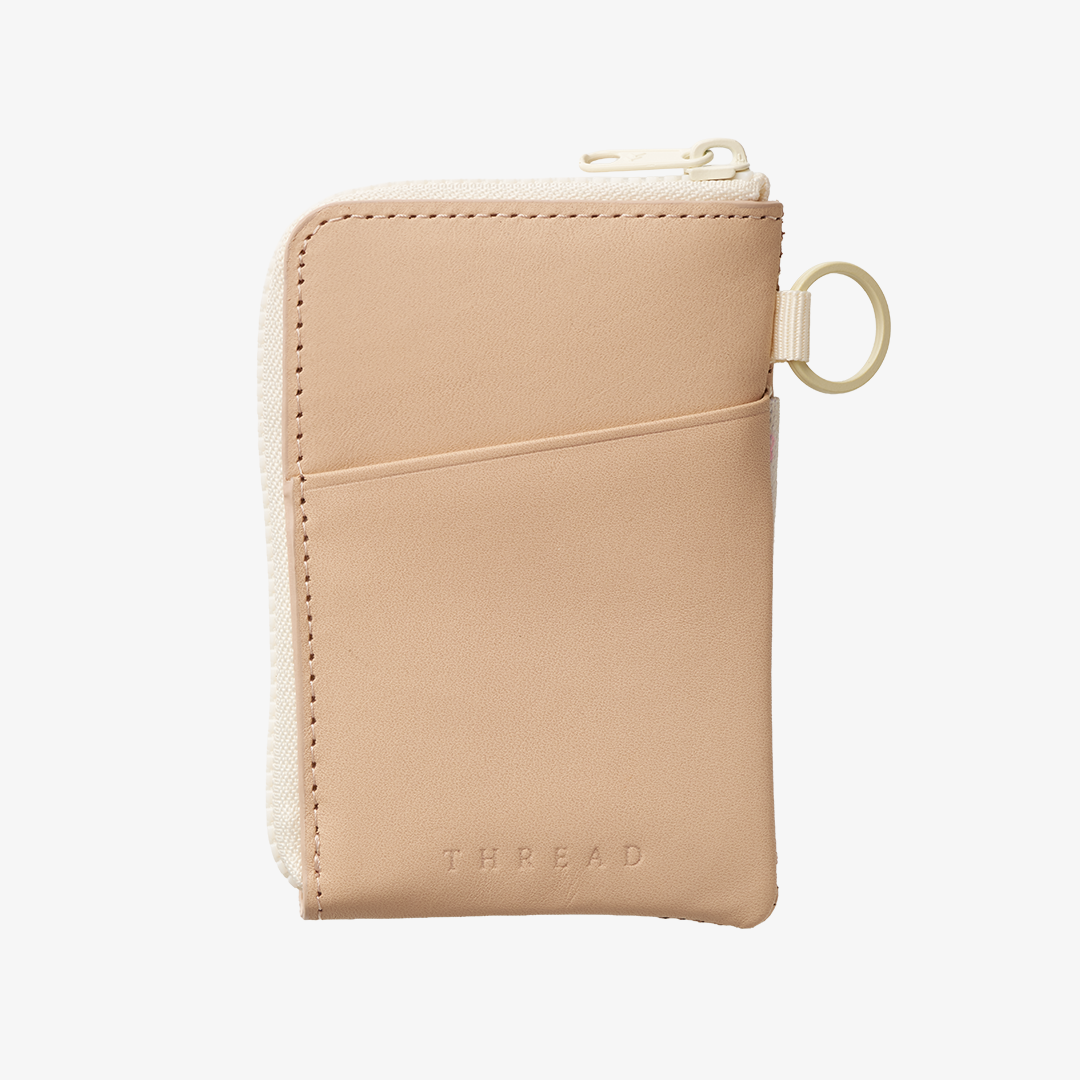 Leather Zip Wallet - Paris - Thread®