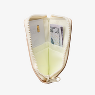 Leather Zip Wallet - Paris - Thread®