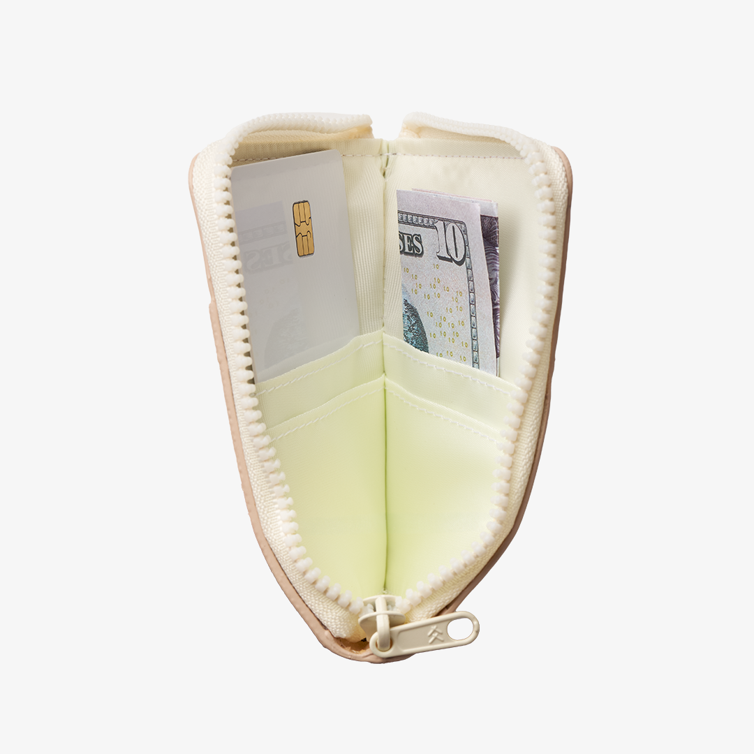 Leather Zip Wallet - Paris - Thread®