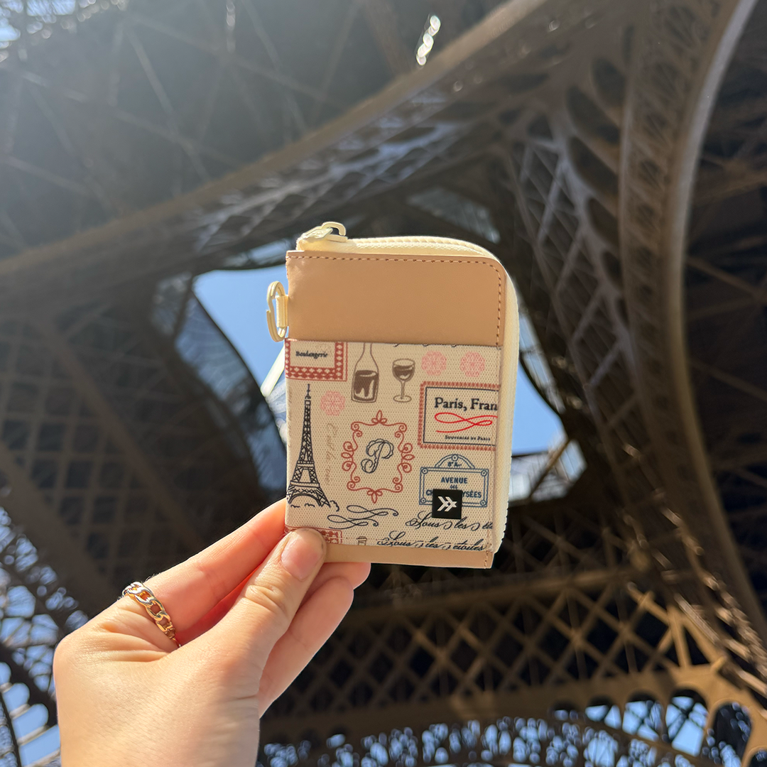 Leather Zip Wallet - Paris - Thread®