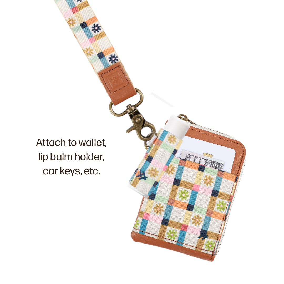 Leather Zip Wallet Everyday Carry Set - Picnic - Thread®