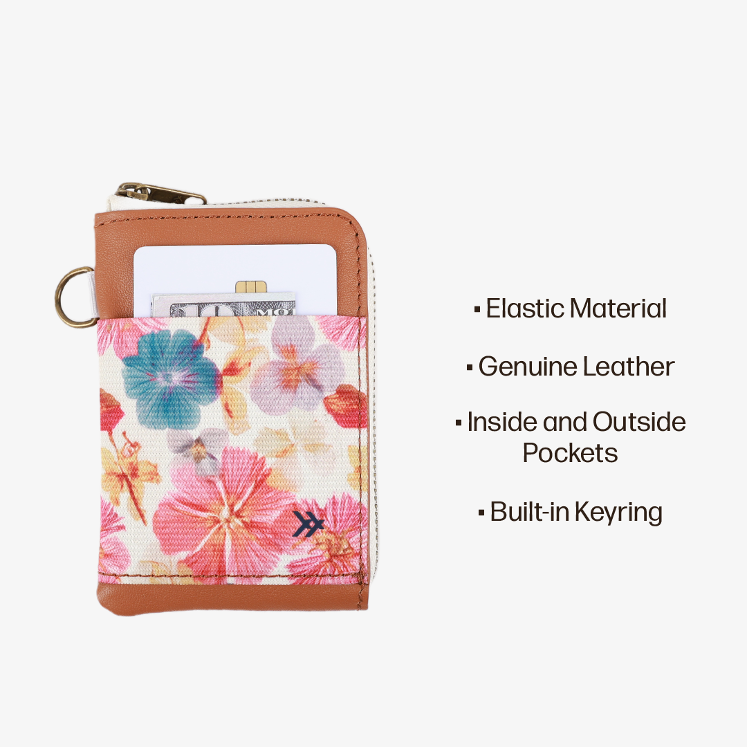 Leather Zip Wallet Everyday Carry Set - Princeville - Thread®