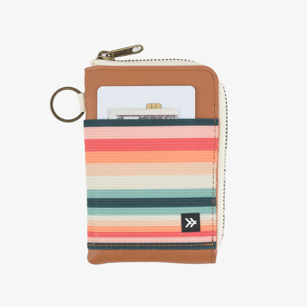 Leather Zip Wallet - Renae - Thread®