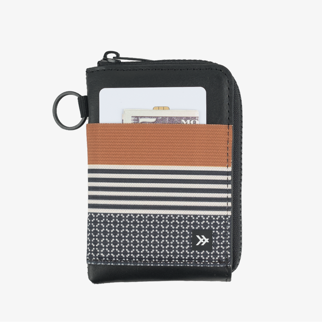 Leather Zip Wallet - Sanders - Thread®