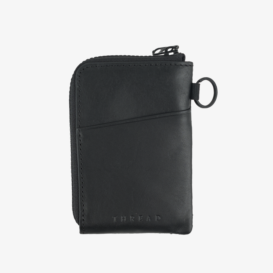 Leather Zip Wallet - Sanders - Thread®