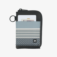 Leather Zip Wallet - Sanders Stone - Thread®