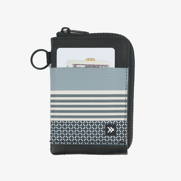 Leather Zip Wallet - Sanders Stone - Thread®