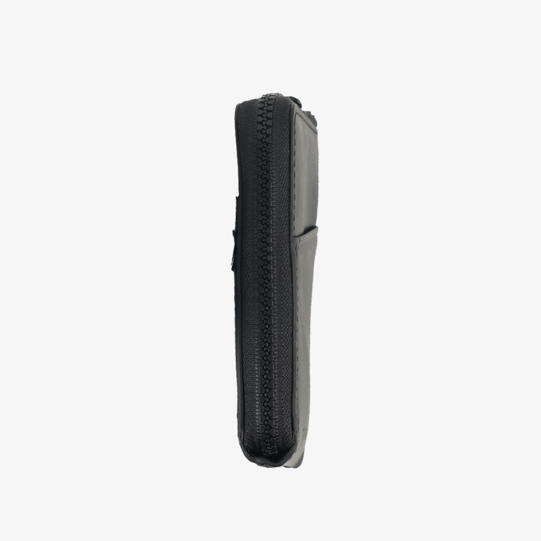 Leather Zip Wallet - Sanders Stone - Thread®
