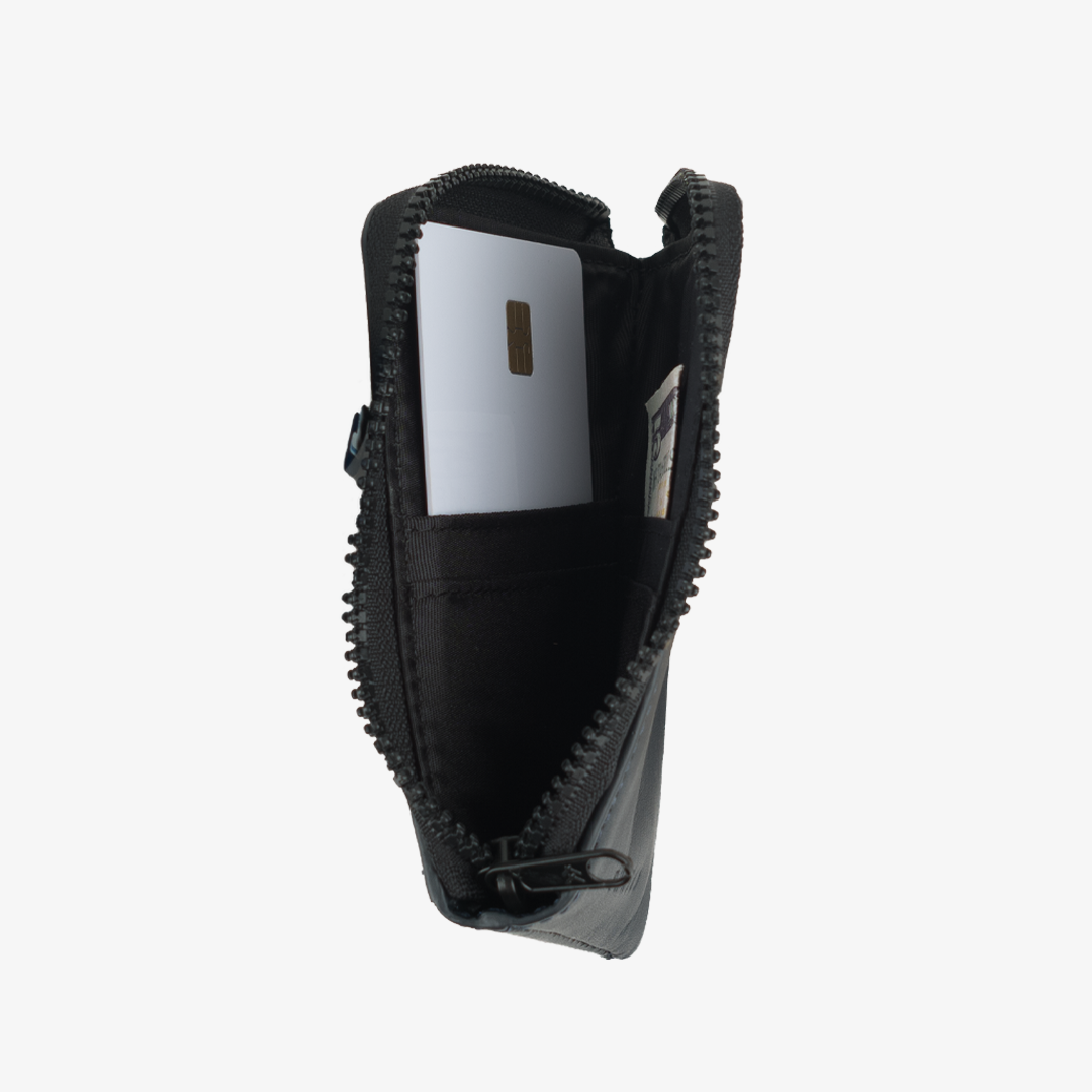 Leather Zip Wallet - Sanders Stone - Thread®