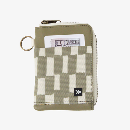 Scout | Leather Zip Wallet | For Cards, Cash, Coins, & More