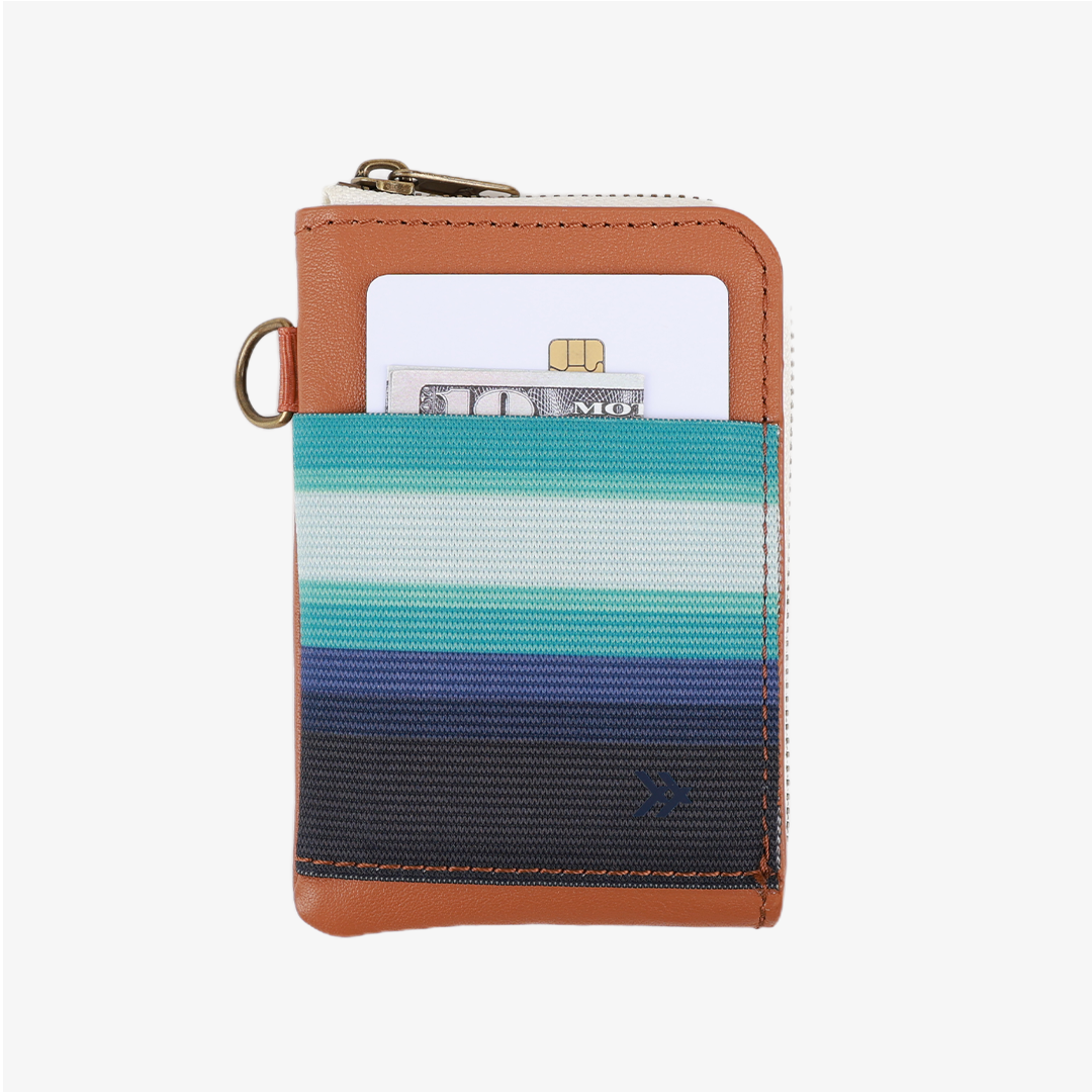 Leather Zip Wallet - Swell - Thread®