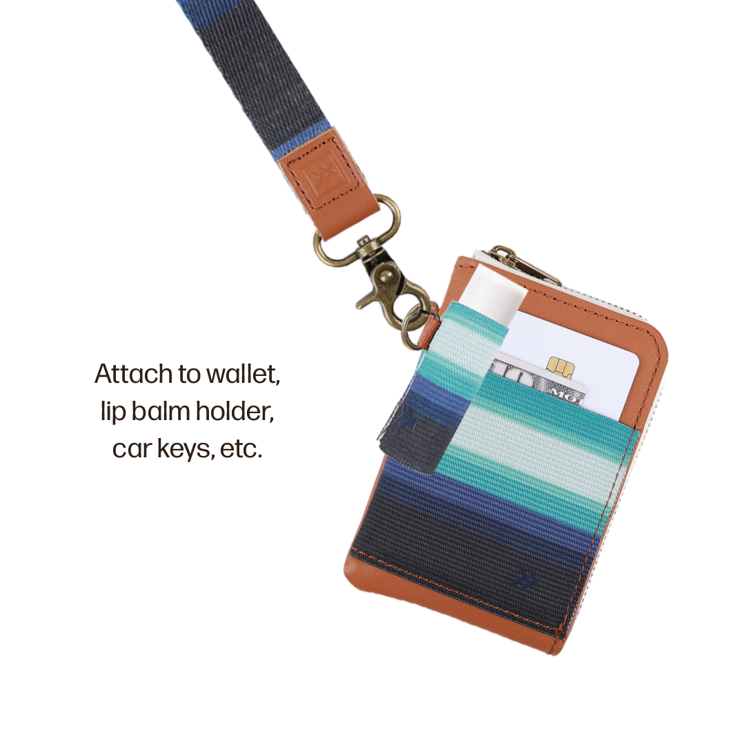 Leather Zip Wallet Everyday Carry Set - Swell - Thread®